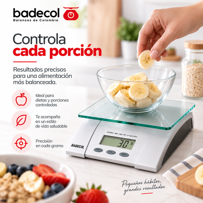 Balanza Gramera Digital CAP 5KG EK-5055