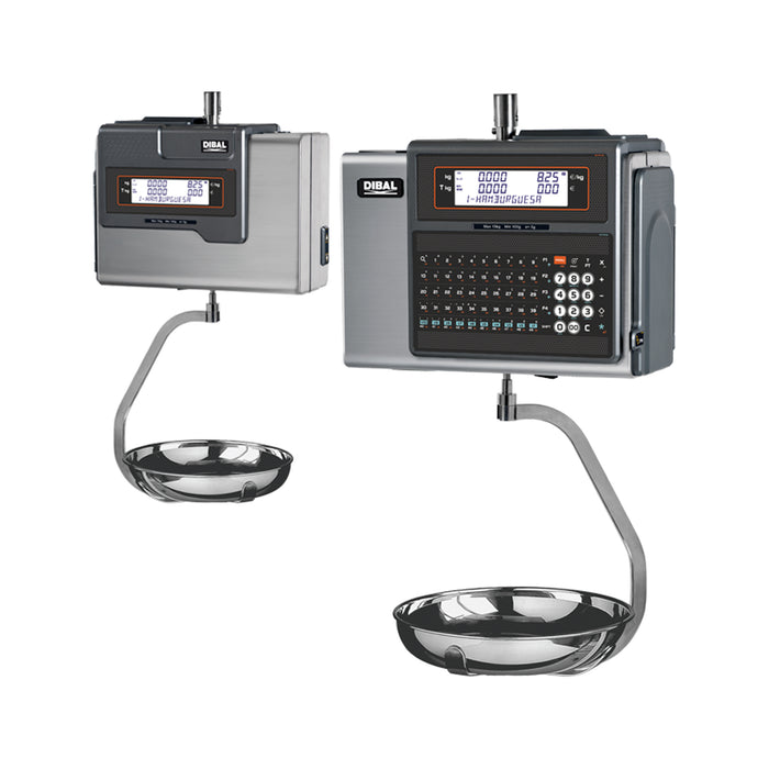 Balanza Liquidadora Dibal-D545 de Colgar en Acero Inoxidable con Impresora