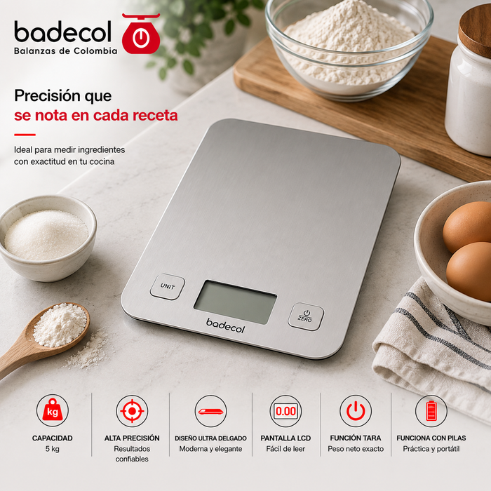 Balanza Gramera Digital CAP 5KG EK-8810