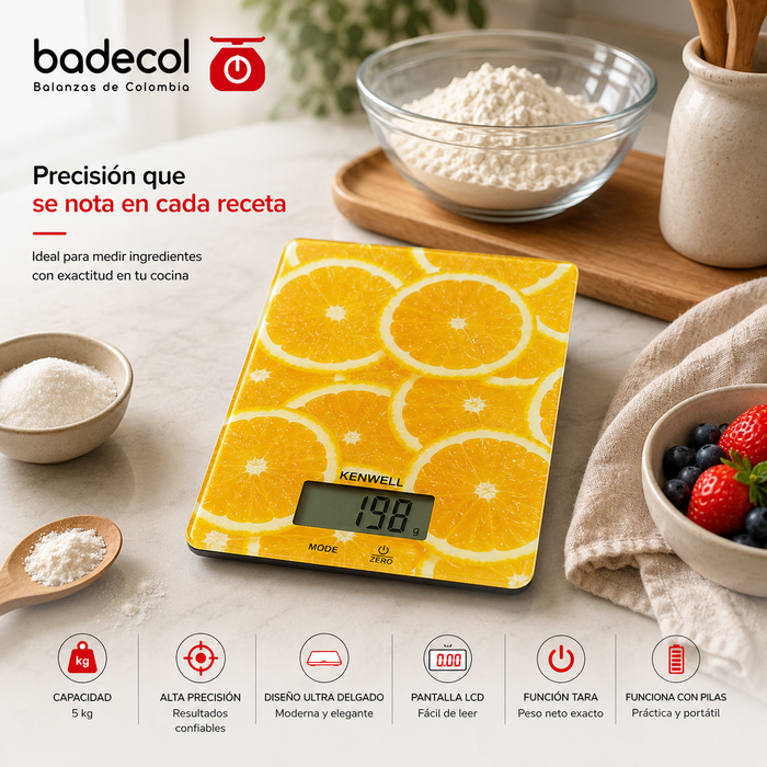 Balanza Gramera Digital CAP 5KG EK- 9332