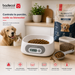 Balanza gramera digital para mascotas Badecol, ideal para medir la cantidad exacta de alimento de perros y gatos de forma práctica, rápida y confiable.

Su diseño tipo plato medidor permite controlar mejor las porciones diarias de comida, evitando excesos, desperdicios y ayudando a mantener una rutina de alimentación más organizada para tu mascota.
