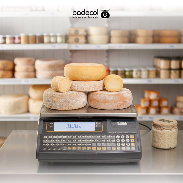 Balanza Liquidadora de Mesa Dibal
