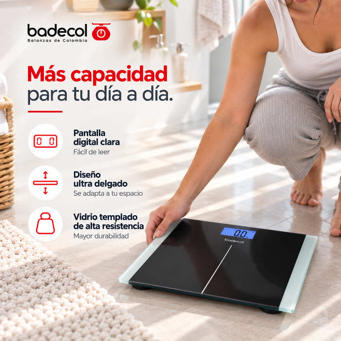 Las básculas pesa personas con grado medico se destacan por su capacidad de medir con precisión el peso corporal y proporcionar información útil para el seguimiento de la salud y el bienestar.