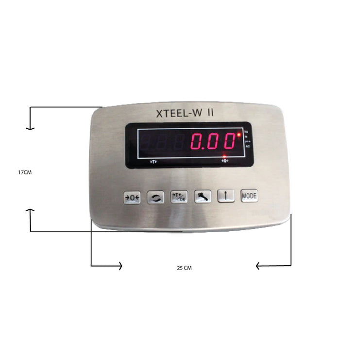 INDICADOR DE SOLO PESO XTEEL-W II