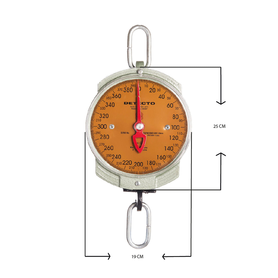 Báscula de Colgar Analoga o Mecanica DETECTO SCALES — Badecol ...