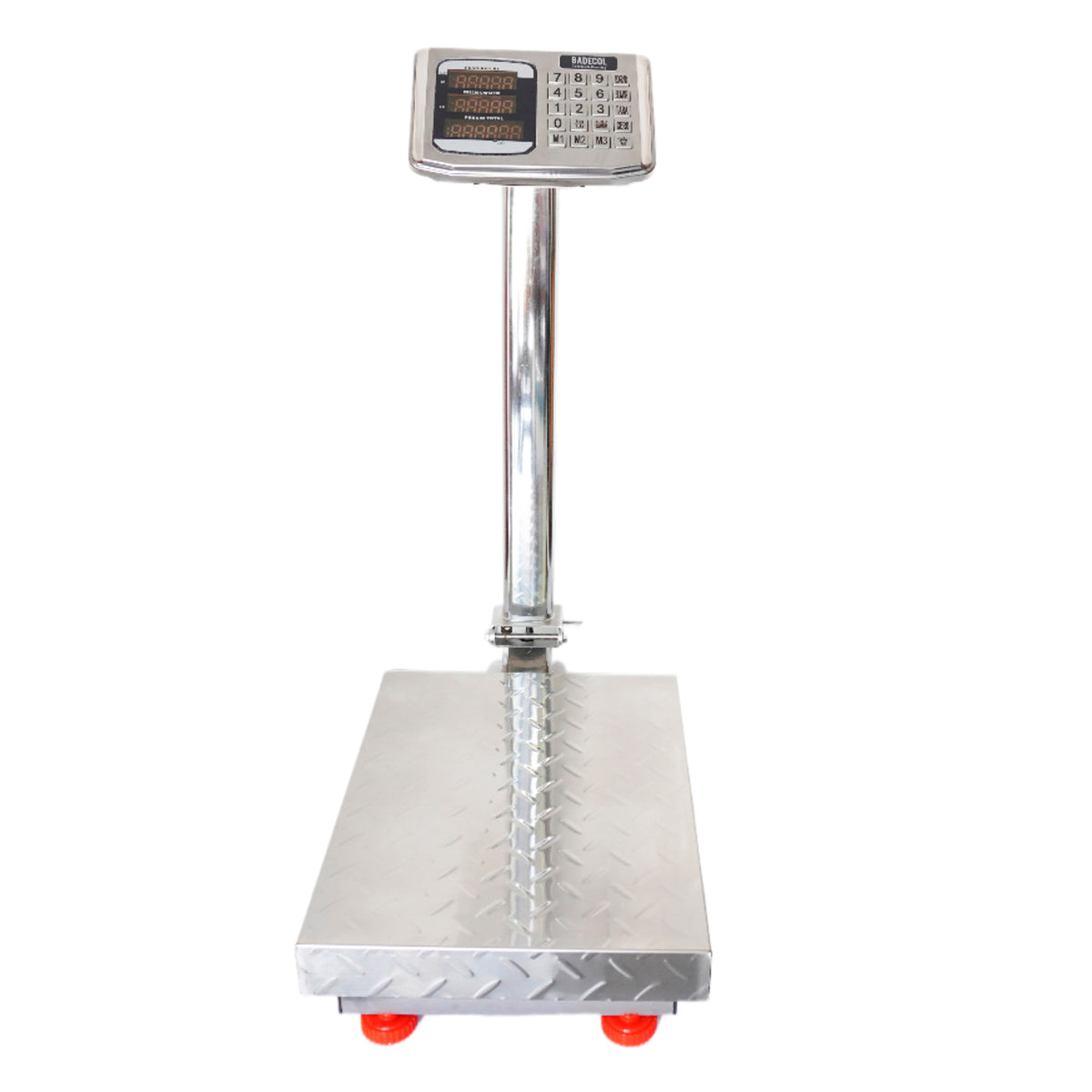 Báscula de Plataforama o piso Industrial Electronica — Badecol - Balanzas  de Colombia, image size:1200x1200