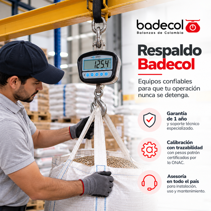 La báscula tipo gancho Trumax cuenta con numerosas funciones que facilitan las labores del pesaje requerido en el sector industrial como acumulación de pesadas, congelamiento de peso, auto apagado etc.  Su fácil manejo y precisión son características importantes que permiten que estas básculas trabajen en ambientes comerciales y/o industriales manejando las funciones mencionadas a través del control remoto o directamente en el gancho. 