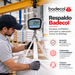 La báscula tipo gancho Trumax cuenta con numerosas funciones que facilitan las labores del pesaje requerido en el sector industrial como acumulación de pesadas, congelamiento de peso, auto apagado etc.  Su fácil manejo y precisión son características importantes que permiten que estas básculas trabajen en ambientes comerciales y/o industriales manejando las funciones mencionadas a través del control remoto o directamente en el gancho. 