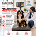 La bascula de piso industrial Badecol, cuenta con estructura reforzada y cubierta en lámina alfajor. Su fácil manejo y precisión son características que permiten que esta báscula trabaje en ambientes comerciales e industriales.