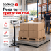 Bascula Balanza fabricada en tubo estructural de alta resistencia, especial para trabajo pesado, plataforma en lamina alfajor calibre 3/16 que se adapta a sus necesidades para obtener un control de entradas y salidas de productos, control de inventario, ahorro de tiempo y dinero en operaciones de verificación de peso.