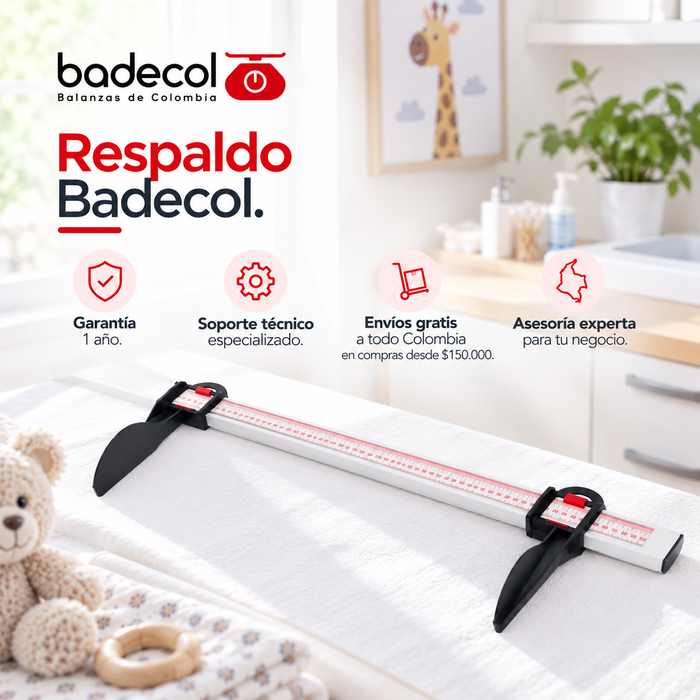 Los infantómetros son una herramienta esencial para los profesionales de la salud y los padres para monitorear el crecimiento y desarrollo de los bebés y los niños pequeños. Con su diseño seguro, preciso y duradero, los infantómetros garantizan mediciones confiables y precisas de la longitud y el peso del bebé.