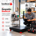 Báscula Inalámbrica Industrial 300KG Badecol,  es ideal para pesar paquetes de tamaño mediano, de mayor uso en el área industrial, dado que por su tamaño y capacidad, favorece el recibo o despacho de mercancía en medianas cantidades o pesos.