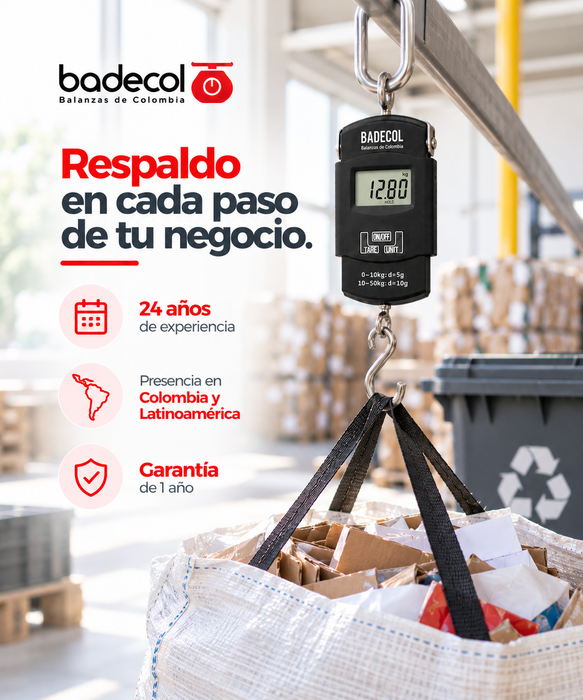La bascula digital de gancho es una herramienta de pesaje portátil que se utiliza en diversos sectores, como la pesca, la agricultura, la industria y el transporte. Esta bascula cuenta con una carcasa resistente y duradera y una pantalla digital que muestra el peso en tiempo real. 