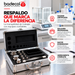 Pesas patrón clase M1 de precisión media o de trabajo, destinadas para la verificación o calibración instrumentos de pesaje. Certificables, fabricadas en acero inoxidable con acabado brillo espejo, de diseño cilíndrico, con cavidad de ajuste y alta resistencia a la corrosión.