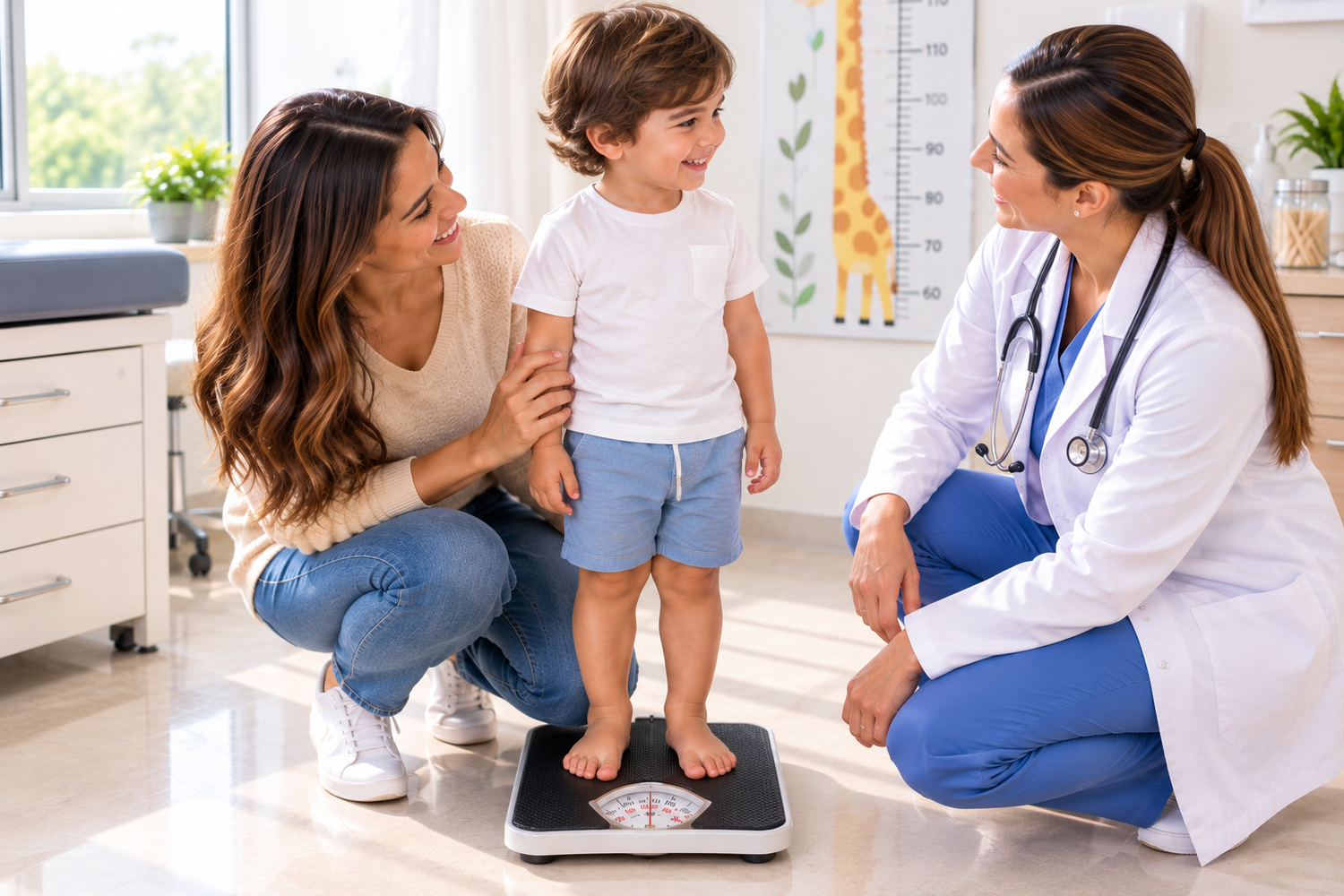 Básculas médicas y equipos antropométricos