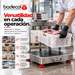 La bascula electrónica inalámbrica badecol es ideal para pesar paquetes de tamaño mediano, de mayor uso en el área industrial, dado que por su tamaño y capacidad, favorece el recibo o despacho de mercancía en medianas cantidades o pesos.