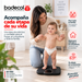 Bascula Balanza Badecol que Por su modelo, capacidad y facilidad de manejo, este modelo es uno de los más atractivos para Pesar a la madres y sus infantes o bebes en consultorios, hospitales, centros médicos, entre otras entidades de salud. Ideal para Seguimiento de peso para personas. Fácil de usar. Fácil de transportar gracias a su peso y material de fabricación en plástico, especialmente diseñada para uso médico o del hogar.