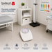 La báscula mecánica pesa persona DT602 de 136 kg es una solución práctica y confiable para el control de peso corporal en consultorios médicos, IPS, clínicas, centros de salud, consultorios nutricionales, gimnasios e instituciones.