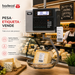 La Balanza Marca Dibal es un balanza para carniceria, contiene impresora de etiquetas o ticket, esta construida en Acero Inoxidable, tiene doble display LCD reto-iluminado tanto para comprador como para vendedor.