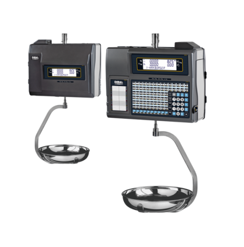La Balanza Marca Dibal es la balanza ideal para carnicerias, contiene impresora de etiquetas o ticket, esta construida en ABS de alta resistencia, tiene doble display LCD reto-iluminado tanto para comprador como para vendedor.