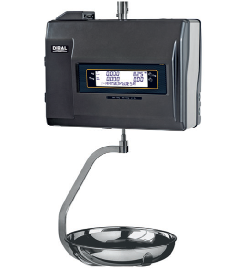 La Balanza Marca Dibal es la balanza ideal para carnicerias, contiene impresora de etiquetas o ticket, esta construida en ABS de alta resistencia, tiene doble display LCD reto-iluminado tanto para comprador como para vendedor.