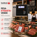 La Balanza Marca Dibal es un balanza para carniceria, contiene impresora de etiquetas o ticket, esta construida en Acero Inoxidable, tiene doble display LCD reto-iluminado tanto para comprador como para vendedor.