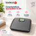 Bascula Balanza Pesa Persona que Por su modelo, capacidad y facilidad de manejo, este modelo es uno de los más atractivos para consultorios, hospitales, centros médicos, entre otras entidades de salud.   Ideal para Seguimiento de peso para personas.  Fácil de usar y transportar gracias a su peso y material de fabricación en plástico, especialmente diseñada para uso médico o del hogar.