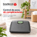 Bascula Balanza Pesa Persona que Por su modelo, capacidad y facilidad de manejo, este modelo es uno de los más atractivos para consultorios, hospitales, centros médicos, entre otras entidades de salud.   Ideal para Seguimiento de peso para personas.  Fácil de usar y transportar gracias a su peso y material de fabricación en plástico, especialmente diseñada para uso médico o del hogar.