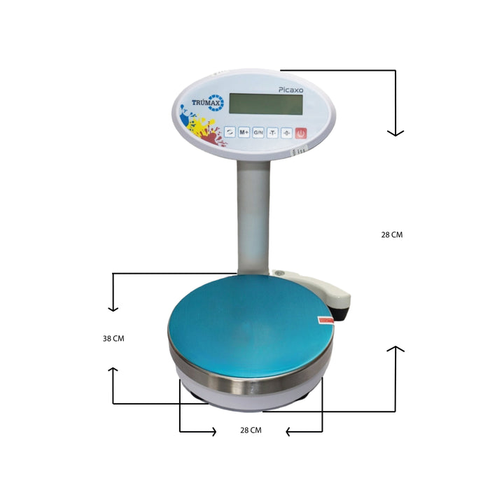 La balanza Picaxo es de propósito general que provee mediciones rápidas y precisas, el diseño innovador del equipo permite que pueda ser utilizado en diversos sectores de la industria como preparación de mezclas, pinturas, recetas y todas aquellas aplicaciones en las que se necesite una muy buena precisión