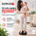 Bascula Balanza Badecol que Por su modelo, capacidad y facilidad de manejo, este modelo es uno de los más atractivos para Pesar a la madres y sus infantes o bebes en consultorios, hospitales, centros médicos, entre otras entidades de salud. Ideal para Seguimiento de peso para personas. Fácil de usar. Fácil de transportar gracias a su peso y material de fabricación en plástico, especialmente diseñada para uso médico o del hogar.