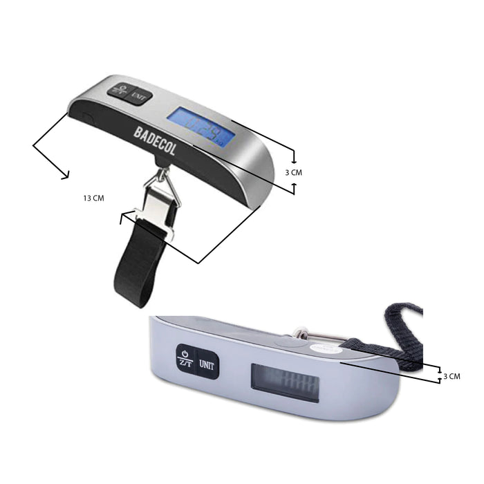 La báscula digital Pesa Maleta es ideal para personas que viajan constantemente y necesiten verificar el peso de su equipaje, evitando así contratiempos en los aeropuertos.