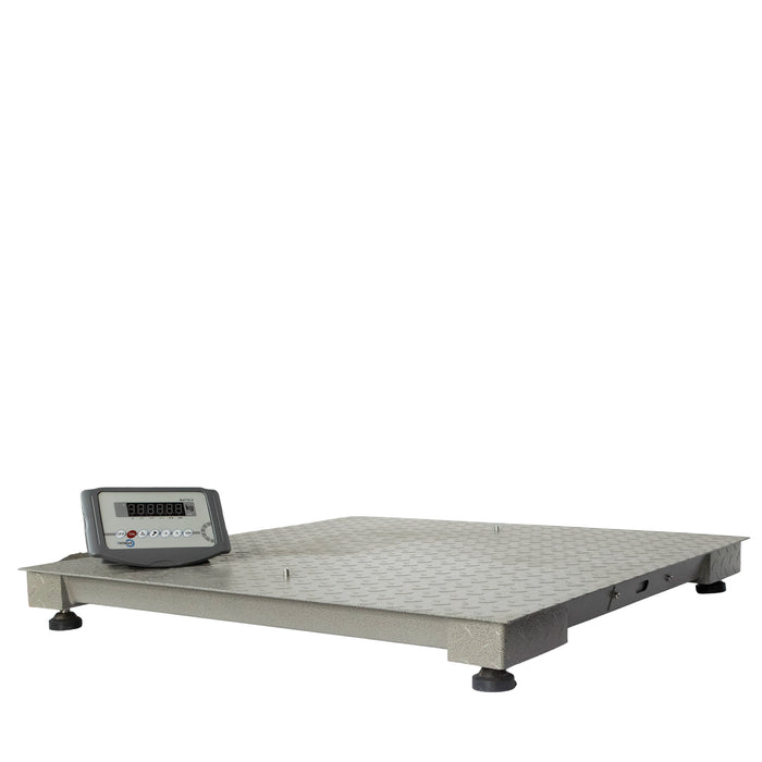 Bascula Balanza fabricada en tubo estructural de alta resistencia, especial para trabajo pesado, plataforma en lamina alfajor calibre 3/16 que se adapta a sus necesidades para obtener un control de entradas y salidas de productos, control de inventario, ahorro de tiempo y dinero en operaciones de verificación de peso.