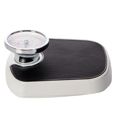 Balanza Bascula pesa persona Badecol DT612, Las básculas pesa personas analogas de grado medico y de funcionamiento mecánico son una herramienta esencial en todo tipo de entorno médico.