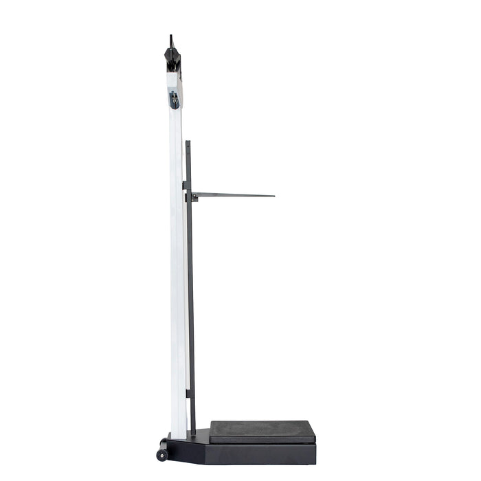 La bascula con tallímetro RGTA 200 Badecol, es ideal para los consultorios, centros médicos, hospitales y clínicas. Permite tener en una sola báscula la medición del peso corporal y estatura del paciente.