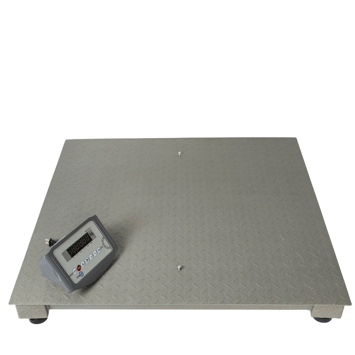 Bascula Balanza fabricada en tubo estructural de alta resistencia, especial para trabajo pesado, plataforma en lamina alfajor calibre 3/16 que se adapta a sus necesidades para obtener un control de entradas y salidas de productos, control de inventario, ahorro de tiempo y dinero en operaciones de verificación de peso.