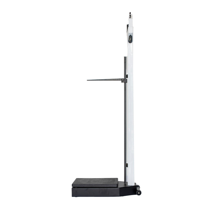 La bascula con tallímetro RGTA 200 Badecol, es ideal para los consultorios, centros médicos, hospitales y clínicas. Permite tener en una sola báscula la medición del peso corporal y estatura del paciente.