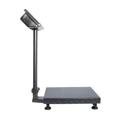 Bascula Balanza Ideal para pesar paquetes de tamaño mediano, es utilizada con mayor frecuencia en el área industrial, ya que por su tamaño y capacidad para pesar, favorece el recibo o despacho de mercancía en medianas cantidades o pesos. Cuenta con estructura reforzada y cubierta en lámina alfajor. Su fácil manejo y precisión son características que permiten que esta báscula trabaje en ambientes comerciales e industriales