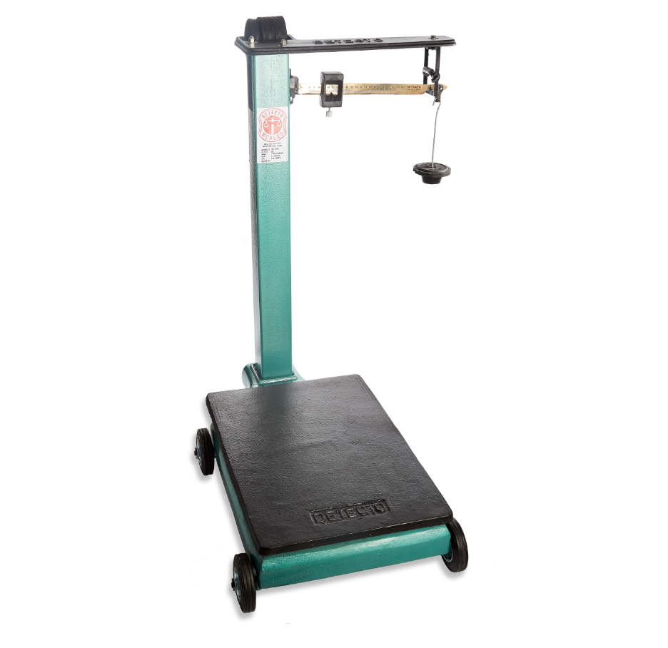 Báscula de Piso Mecánica o Analoga 500KG — Badecol Balanzas