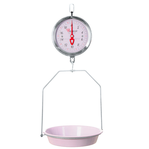 Balanza de Colgar o mecanica de reloj badecol, con resorte, analoga.