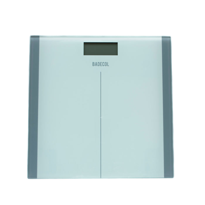 Bascula Baño Elect.max 180kg Medicion Precisa Blanca Pant.Led On/off  Automatico 3x34x31 Cm