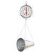 Balanza Bascula de colgar  o mecanica de reloj detecto, con resorte, analoga.