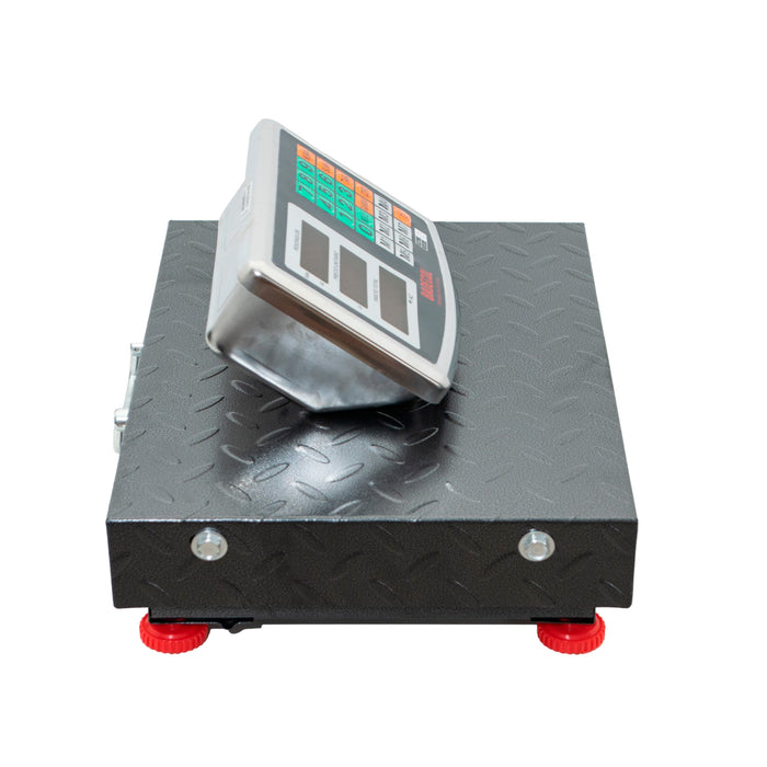 Báscula Inalámbrica Industrial 150KG Badecol,  es ideal para pesar paquetes de tamaño mediano, de mayor uso en el área industrial, dado que por su tamaño y capacidad, favorece el recibo o despacho de mercancía en medianas cantidades o pesos.