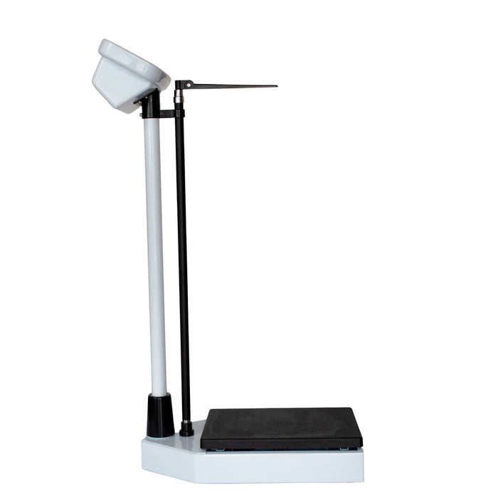 La bascula con tallímetro TCS 200 RT Badecol, es ideal para los consultorios, centros médicos, hospitales y clínicas.  Permite tener en una sola báscula la medición del peso corporal y estatura del paciente.