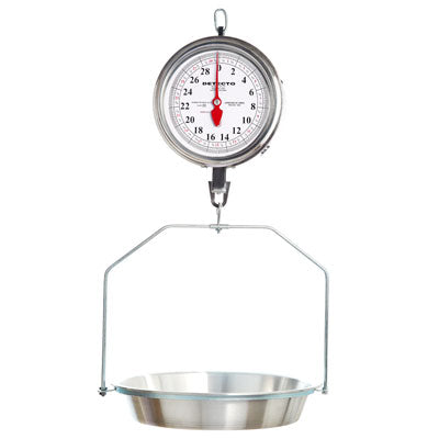 Balanza bascula de reloj analoga para alimentos, frutas y verduras 